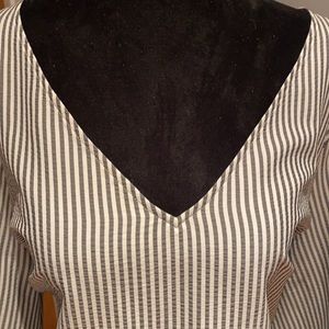 Nine West striped blouse NWT